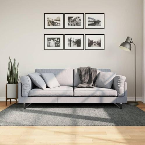 vidaXL Vloerkleed PAMPLONA shaggy hoogpolig modern 140x200, Huis en Inrichting, Stoffering | Tapijten en Vloerkleden, Nieuw, Verzenden