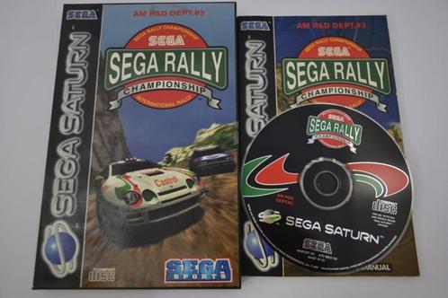 Sega Rally Championship (SATURN), Games en Spelcomputers, Games | Sega