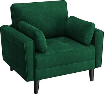2eChoix | Yaheetech Fauteuil de salon moderne avec beschikbaar voor biedingen