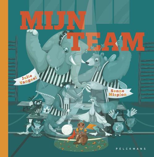 Mijn team 9789463106634 Senne Misplon, Boeken, Overige Boeken, Zo goed als nieuw, Verzenden