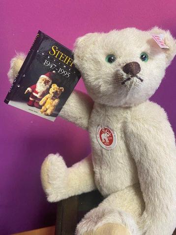 Steiff: Teddybeer Sorty, 2005. EAN 655944. - Teddybeer -
