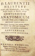 Heister Lorenz. - Compendium Anatomicum - 1761