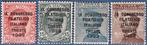 Koninkrijk Italië 1922 - Filatelistisch Congres 4v, Postzegels en Munten, Postzegels | Europa | Italië, Gestempeld