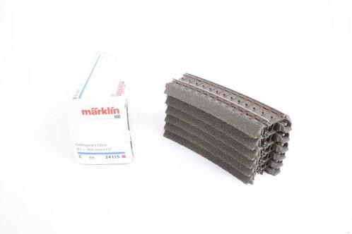 Märklin H0 - 24000-serie - Modeltreinsporen (70) - Gebogen, Hobby en Vrije tijd, Modeltreinen | H0