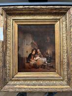 Franciscus Melzer. (1808-1865), Suiveur de - Lezende man, Antiek en Kunst