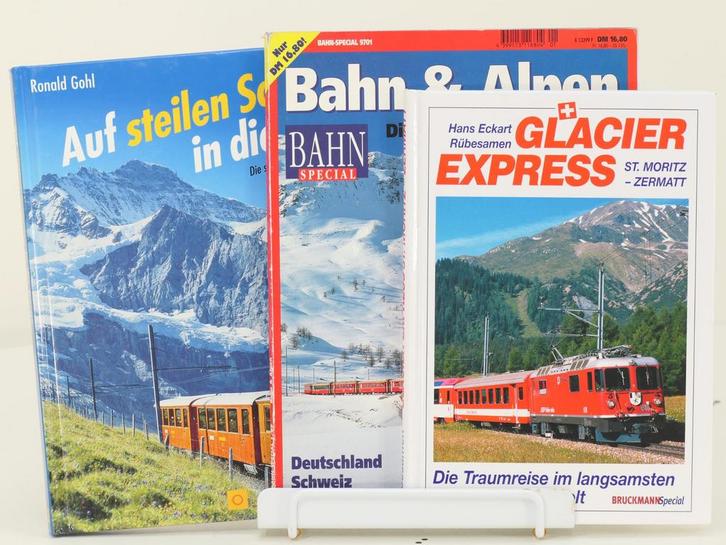 Bruckmann special, Bahn special en Sconto set van 3 boeke..., Hobby en Vrije tijd, Modelbouw | Overige, Gebruikt, Ophalen of Verzenden