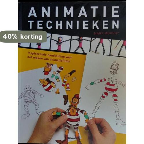Animatietechnieken 9789057644214 M. Murphy, Boeken, Hobby en Vrije tijd, Zo goed als nieuw, Verzenden