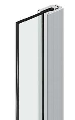 Klemprofiel douchewand 3000 mm-10 mm-Zwart, Verzenden, Nieuw