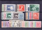 België 1951 - Volledige jaargang met Koningin Elisabeth,, Postzegels en Munten, Postzegels | Europa | België, Gestempeld
