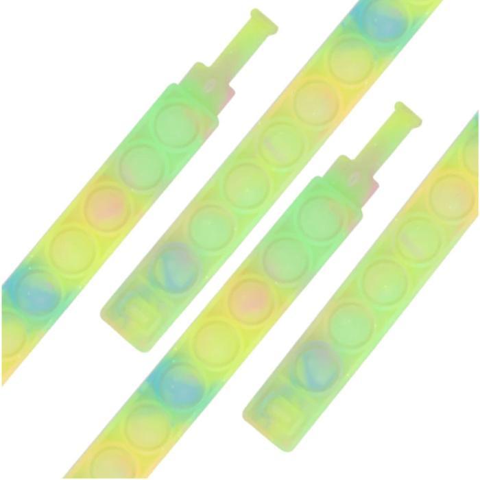 Pop It Armband - Fidget Anti Stress Speelgoed Bubble Toy, Telecommunicatie, Mobiele telefoons | Toebehoren en Onderdelen, Nieuw