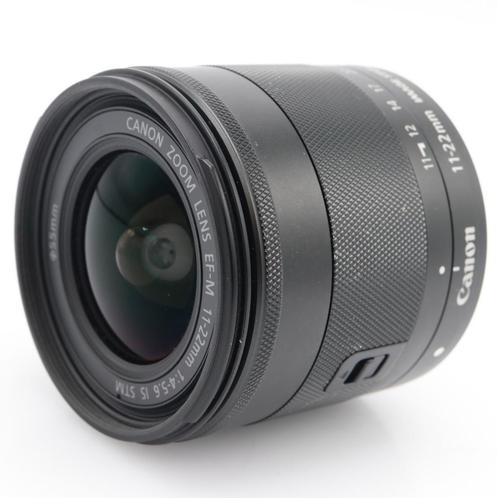 Canon EF-M 11-22mm F/4-5.6 IS STM occasion, Audio, Tv en Foto, Foto | Lenzen en Objectieven, Ophalen of Verzenden