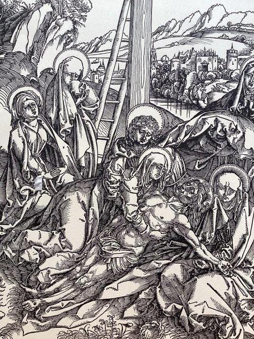 Albrecht Dürer (1471-1528), after - Lamentation for the Dead, Antiek en Kunst, Antiek | Overige Antiek