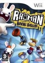 Rayman Raving Rabbids (wii used game), Games en Spelcomputers, Nieuw, Ophalen of Verzenden