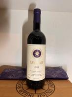 2014 Tenuta San Guido, Sassicaia - Super Tuscans - 1 Fles, Collections, Vins