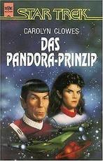 Star Trek, Das Pandora-Prinzip  Clowes, Carolyn  Book, Livres, Livres Autre, Verzenden