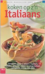 Koken op zn Italiaans 9789066111776 I. van Blommestein, Boeken, Verzenden, Gelezen, I. van Blommestein
