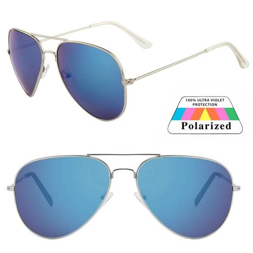 Fako Sunglasses® - Pilotenbril - Polariserend - Polarized -, Handtassen en Accessoires, Zonnebrillen en Brillen | Dames, Verzenden