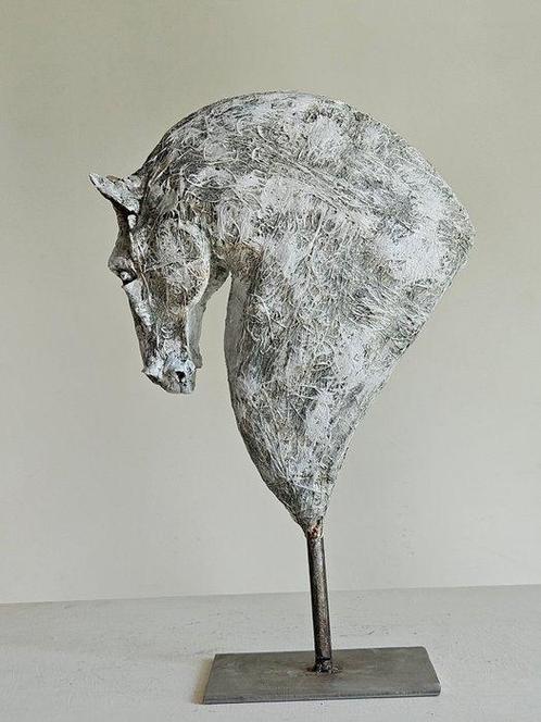 Raghad - Rêverie équestre, Antiek en Kunst, Kunst | Schilderijen | Modern