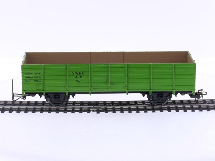 Schaal 0e Märklin 4451 hogebordwagen van de SWEG #5869, Hobby en Vrije tijd, Modeltreinen | Overige schalen, Wisselstroom, Analoog