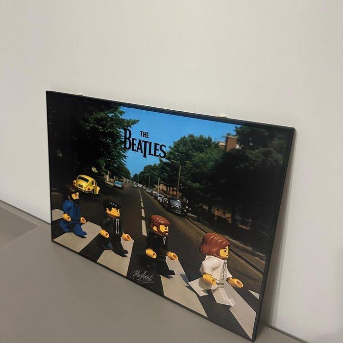 Lego Produits dérivés - Art - Lego Beatles – Abbey Road- by, Kinderen en Baby's, Speelgoed | Duplo en Lego