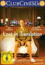 Lost in Translation von Sofia Coppola  DVD, Cd's en Dvd's, Dvd's | Overige Dvd's, Zo goed als nieuw, Verzenden