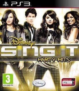 Disney Sing It Party Hits (PS3 Games) (Playstation 3), Games en Spelcomputers, Games | Sony PlayStation 3, Zo goed als nieuw, Ophalen of Verzenden