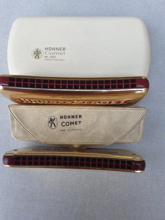 Hohner - Hohner Comet - - Mondharmonica - Duitsland (Zonder, Muziek en Instrumenten, Blaasinstrumenten | Blokfluiten