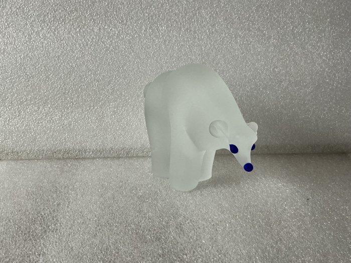 Vetreria Artistica Rosis Murano Venezia - Beeldje - Orso, Antiquités & Art, Antiquités | Verre & Cristal