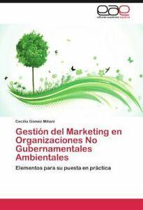 Gestion del Marketing En Organizaciones No Gube. Miliani,, Livres, Livres Autre, Envoi
