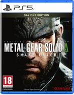 Metal Gear Solid Delta Snake Eater-Day One Edition, Games en Spelcomputers, Ophalen of Verzenden, Nieuw