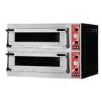 Pizza oven elektrisch Rome 2 | 4x4 Ø36cm | 12kW/h |Gastro M, Verzenden