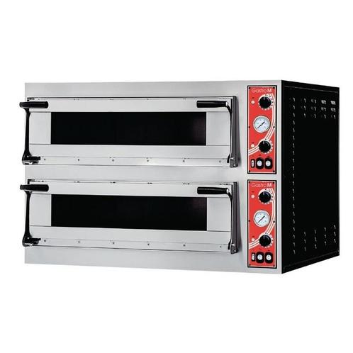 Pizza oven elektrisch Rome 2 | 4x4 Ø36cm | 12kW/h |Gastro M, Articles professionnels, Horeca | Équipement de cuisine, Envoi