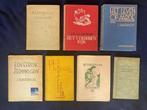 J. Slauerhoff - Lot met 7 uitgaven - 1928-1941