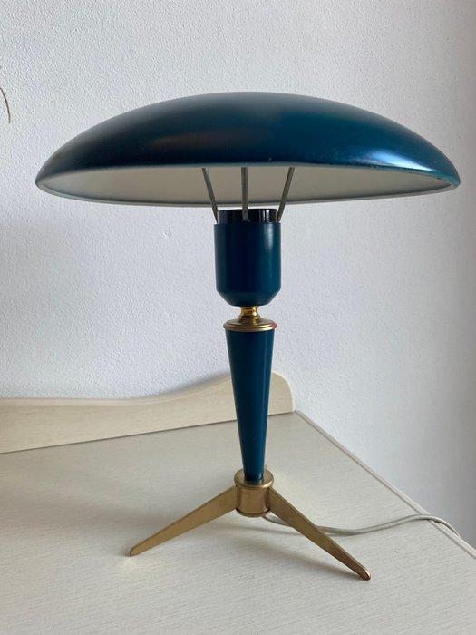 Philips - Louis Kalff - Tafellamp - Staal, Messing, Antiek en Kunst, Antiek | Verlichting