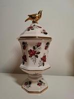 Boch Frères - Vase (2) - Faïence - Pompadour