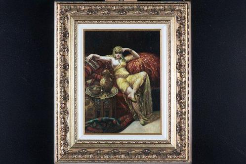 Francisco Masriera y Manovens (1842-1902), D’après - A filla, Antiek en Kunst, Kunst | Schilderijen | Klassiek