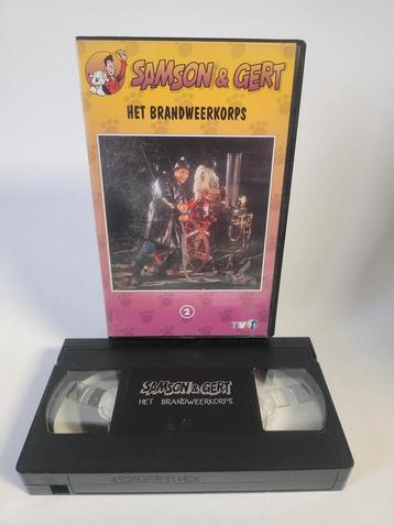 Samson & Gert het Brandweerkorps Deel 2 VHS beschikbaar voor biedingen