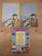 Buck Danny - 3x B - 3 Album - Eerste druk - 1955/1958, Boeken, Stripverhalen, Nieuw