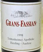 1998 Grans-Fassian, GK, Trittenheimer Apotheke Riesling,, Nieuw