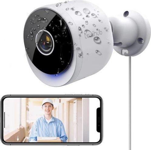 Laxihub O2 Beveiligingscamera - Buitencamera - Ultra HD 2..., Audio, Tv en Foto, Videobewaking, Nieuw, Verzenden