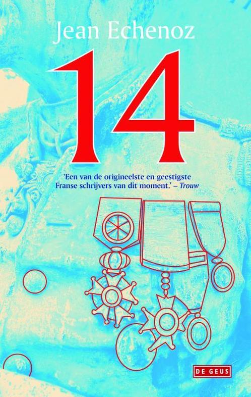 14 9789044534795 Jean Echenoz, Boeken, Romans, Zo goed als nieuw, Verzenden