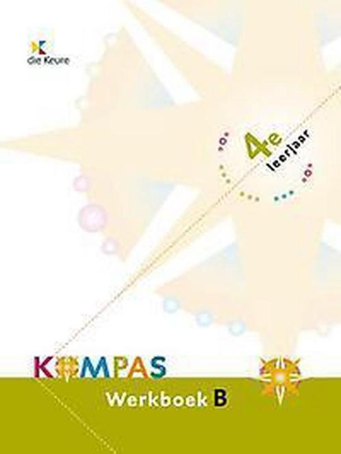 Kompas 4 - werkboek b 9789086615063, Livres, Livres scolaires, Envoi