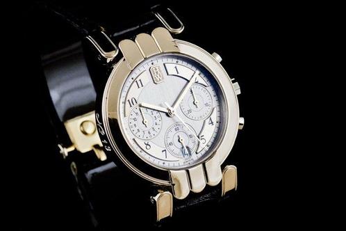 Harry Winston - Premier 18K White Gold Chronometer Cal 1185, Handtassen en Accessoires, Horloges | Heren