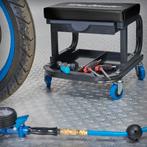 Datona Werkplaatskruk met gereedschapslade - Datona - Zwart, Auto diversen, Ophalen of Verzenden, Nieuw