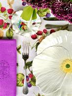 Bloemenprint tafellaken, ruime tafels. 2,70 x 1,80 -