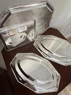 Dienblad (4) - witte metaal - Wiskemann