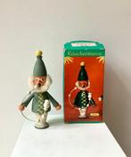 Kerstbeeldje VEB Vero Betrieb Schneeberg - Wichtel - Hout -