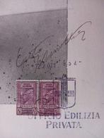 Italiaanse school (XX) - CLAVSTRA FLVMEN XVI - Milano - Via, Antiek en Kunst