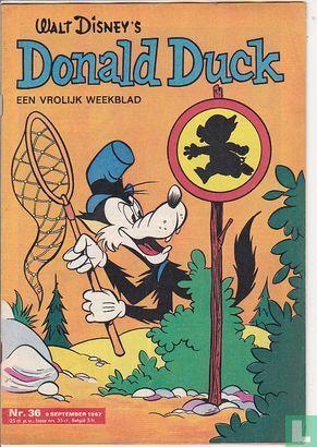 Bommel en Tom Poes - Donald Duck 36 - 1967, Boeken, Stripverhalen, Gelezen, Eén stripboek, Verzenden