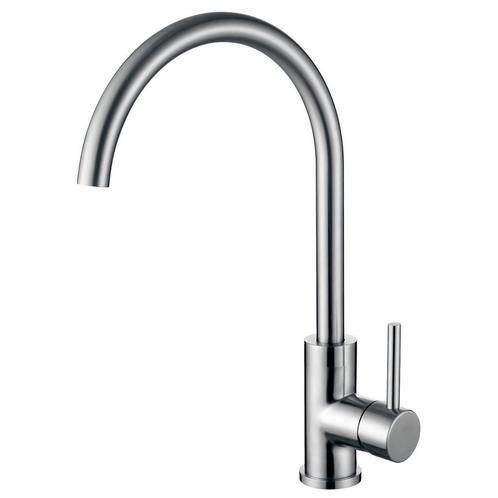 304-Austin RVS Keukenkraan hooggebogen uitloop, Doe-het-zelf en Bouw, Sanitair, Kraan, Nieuw, Chroom, Ophalen of Verzenden